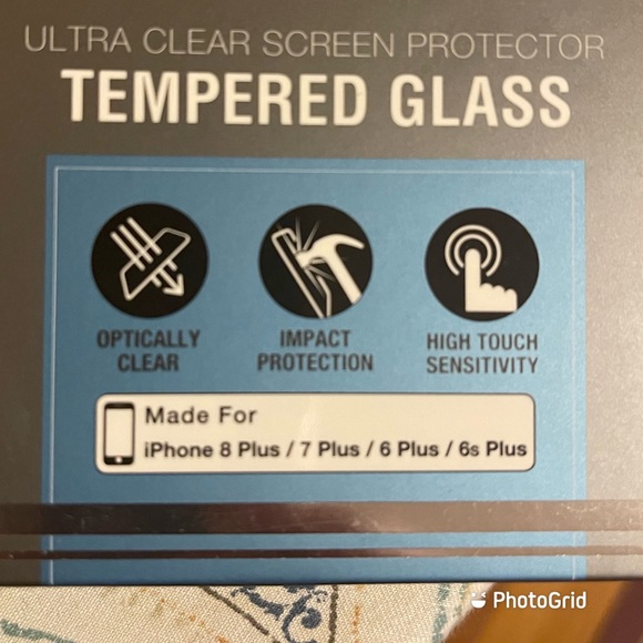 Brookstone Tempured Glass Screen Protector - Picture 2 of 2